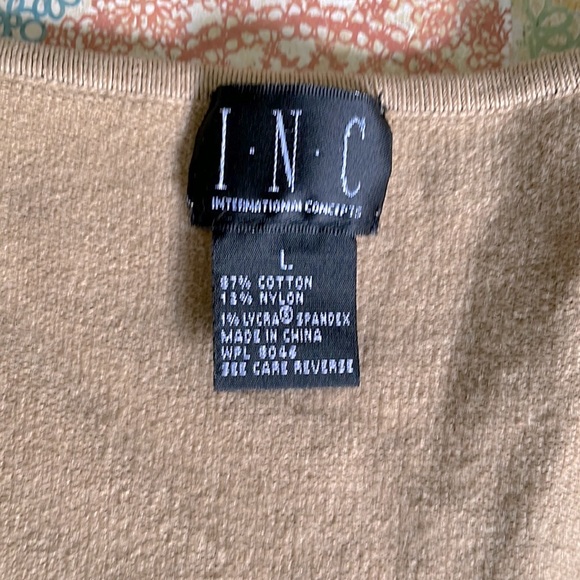 INC. International Concepts V-Neck Sweater - Picture 3 of 5